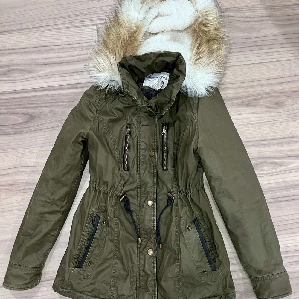 American Rag Olive Green Women's Jacket